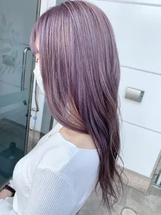 ロング カラー 🫧富田 苑実🫧のヘアスタイル