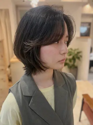 ショート cana 札幌レイヤースタイルのヘアスタイル