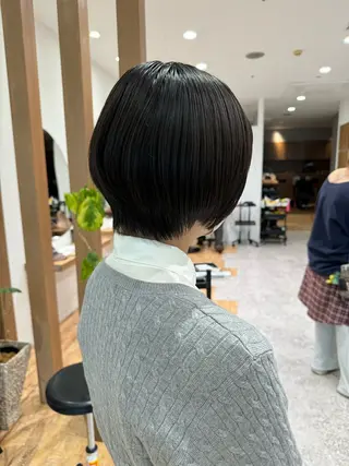 ショート 透明感/オリーブ /わがつまこうすけのヘアスタイル