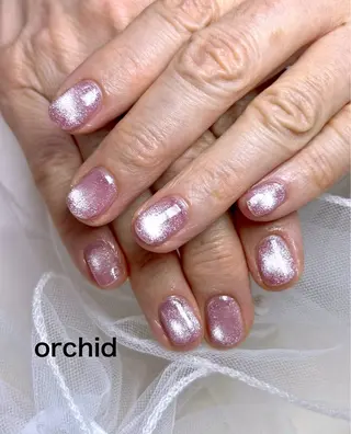 ネイル orchid ♡オーキッドのネイルデザイン