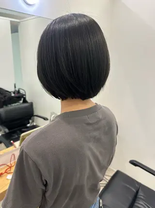 ショート カラー レイヤー/ヘアセット 💐nao.のヘアスタイル