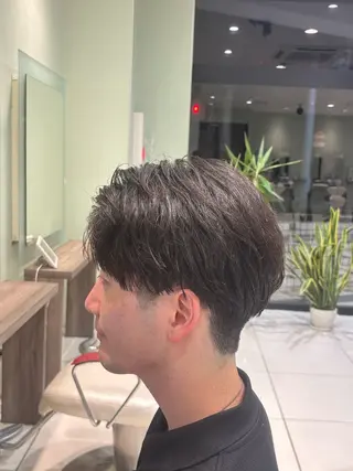 メンズ Kato Natsumiのヘアスタイル