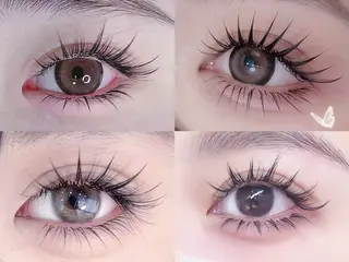マツエク・マツパ Noa eyelashのマツエク・マツパデザイン