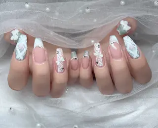 ネイル 🎀Lilla💎 Nail Salonのネイルデザイン