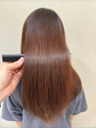 ロング 髪質改善ヘアエステ AND ONEのヘアスタイル