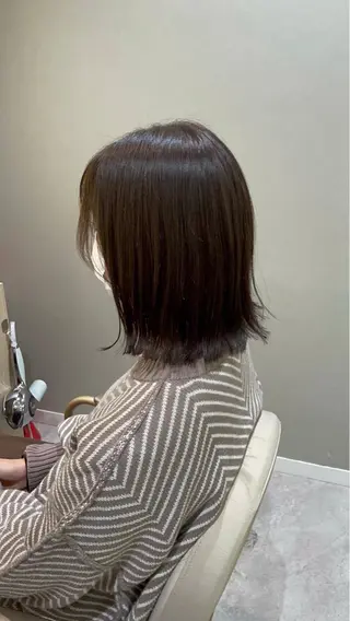 ミディアム カラー モデル募集中🌟 アヤノ✧*。のヘアスタイル