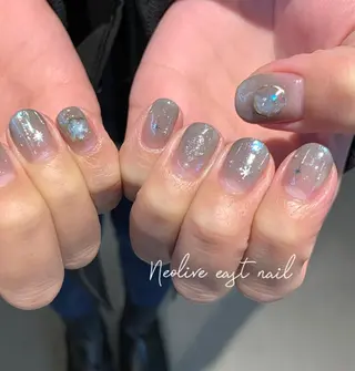ネイル ななえ ☆のネイルデザイン