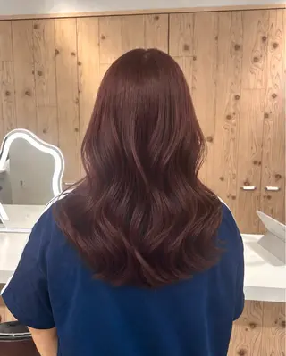 ロング カラー 新宿/透明感カラー/ masato🇰🇷のヘアスタイル