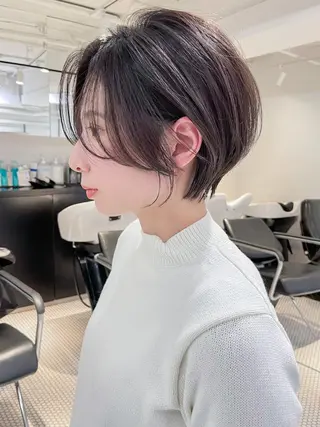 ショート ITbyALBUM 中野店のヘアスタイル