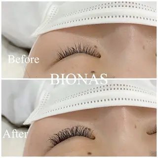 マツエク・マツパ BIONAS 高畑のマツエク・マツパデザイン
