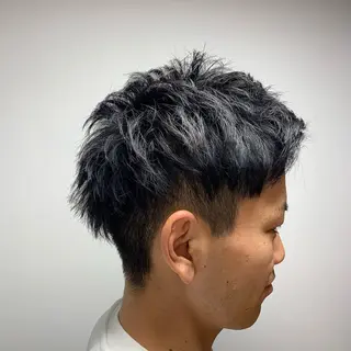 メンズ 蓼沼 由莉のヘアスタイル