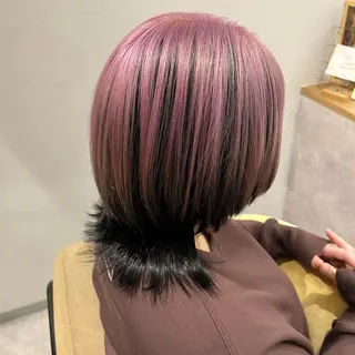 ショート カラー 井手 孔介のヘアスタイル