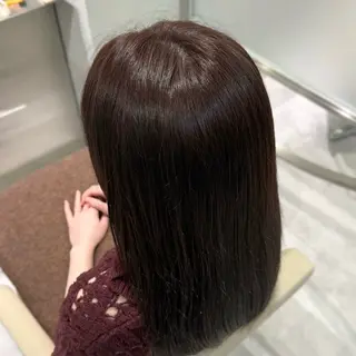 ロング 福田 望実のヘアスタイル