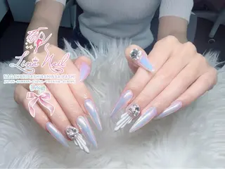 ロング Linanail Nambaのマツエク・マツパデザイン