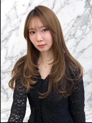 ロング SUZUNA/ モデル募集中🧚🏽のヘアスタイル