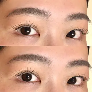 マツエク・マツパ BROW+上野御徒町 nanamiのマツエク・マツパデザイン