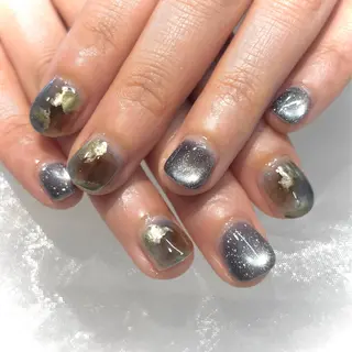 ネイル 橋元 珠梨のネイルデザイン