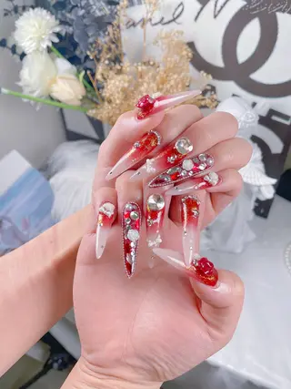 ネイル princess👑 木戸　唯のネイルデザイン