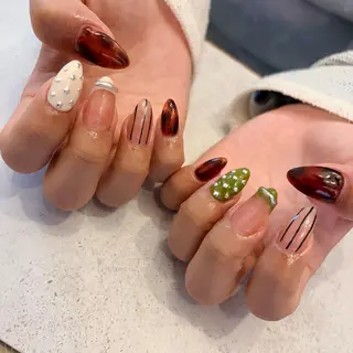 ネイル Sea  nail by emaのネイルデザイン