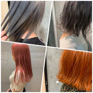 カラー マンツーマン×半個室 まちだきょうすけのヘアスタイル
