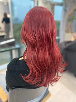ロング カラー ETOWA(エトワ) nozomiのヘアスタイル