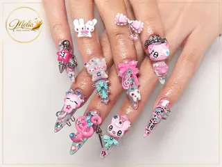 ネイル Melia Nailsのネイルデザイン