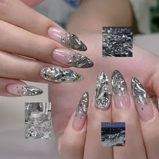 ネイル BLUE CORAのネイルデザイン