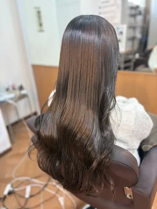 ロング 🍒Ayana🍒 艶カラー🍒のヘアスタイル