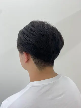 ショート マツモト シゲキのヘアスタイル
