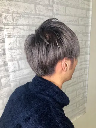 カラー メンズ 美髪・艶髪特化美容師 RYOJIのヘアスタイル