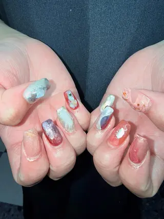 ネイル posa nail モエミのネイルデザイン