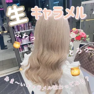 ロング カラー ハイトーン特化💍 NØRN💍韓国のヘアスタイル