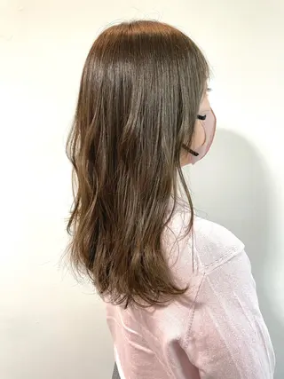 ロング カラー ショート ボブ✂︎ 髙梨 遥のヘアスタイル