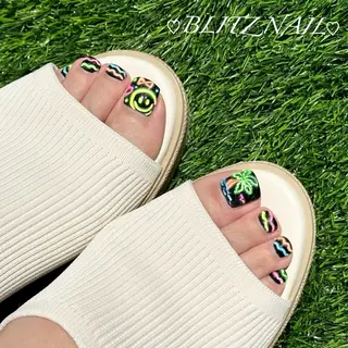 ネイル BLITZ Nail 岩田💅🏻✨のネイルデザイン