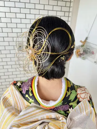 ヘアアレンジ 大人可愛いヘアメイク 💋🧚‍♀️しずかのその他イメージ