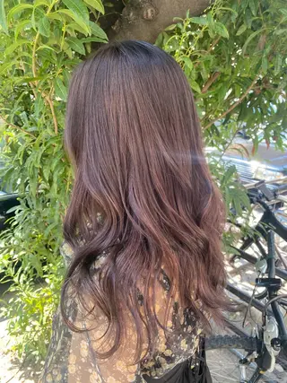 ロング トップスタイリスト/ アユミのヘアスタイル