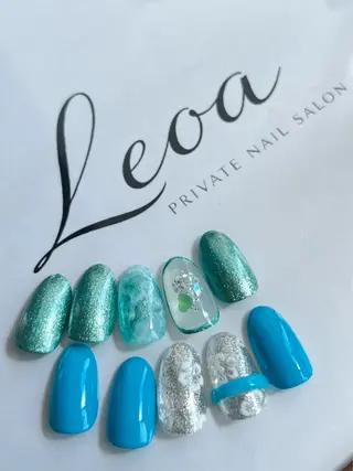 ネイル Nail Leoaのネイルデザイン