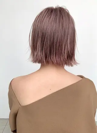 ミディアム 小濱 ありすのヘアスタイル