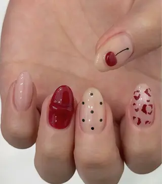 ネイル NailSalon✨ Écrinエクランのネイルデザイン