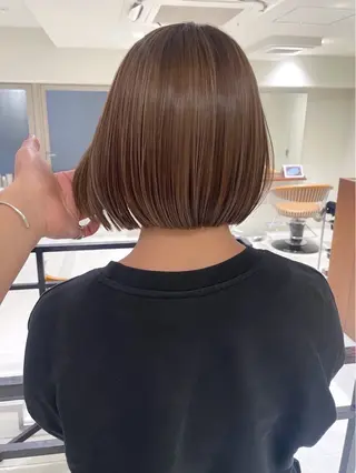 ショート TOA/ 福岡JIL BLANのヘアスタイル