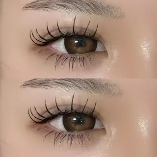 マツエク・マツパ Lebon eye serina🦋のマツエク・マツパデザイン