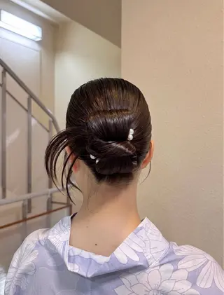 ヘアアレンジ Mila Chisaのヘアスタイル