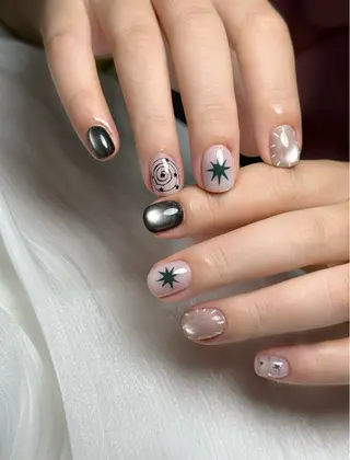 ネイル DAISY_NAIL 【フィルイン専門店】のネイルデザイン