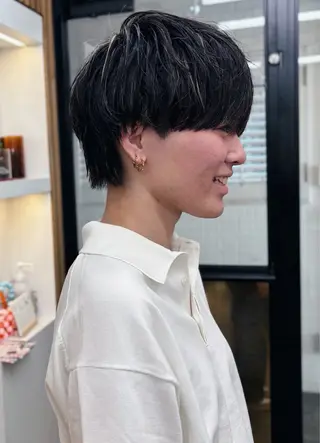 ショート カラー 🌀MaNO🌀 ネモトナツキのヘアスタイル
