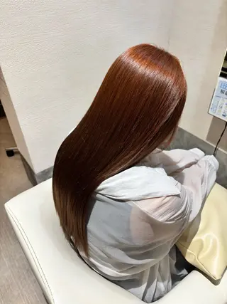 カラー 野田 実希のヘアスタイル