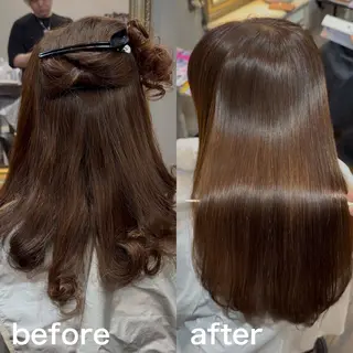 セミロング BLOOM柏 Kazuのヘアスタイル