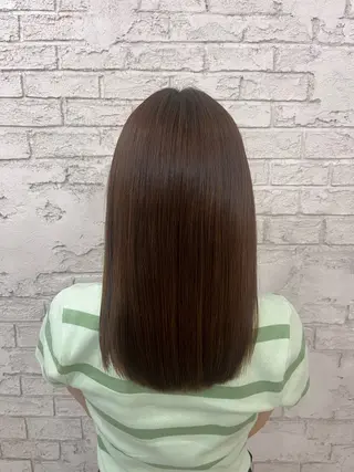 ロング 韓国レイヤー/ブリ ーチ🩶Momo🩶のヘアスタイル