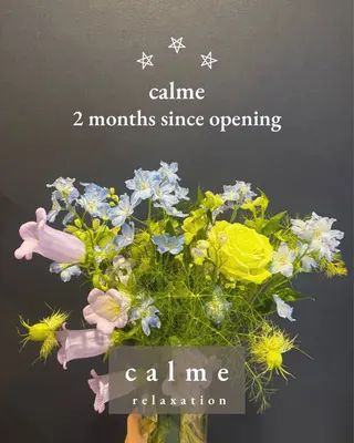 メンズ 🪽calme恵比寿 ｜Karinのエステ・リラクイメージ