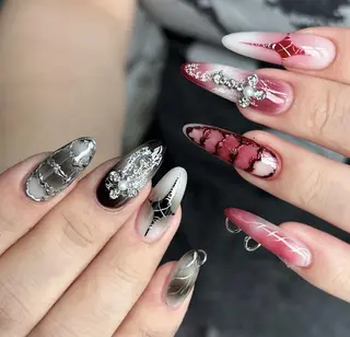ネイル Miya🎀 nailのネイルデザイン