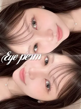 マツエク・マツパ 大阪梅田SAKI SeneL 韓国束間のマツエク・マツパデザイン